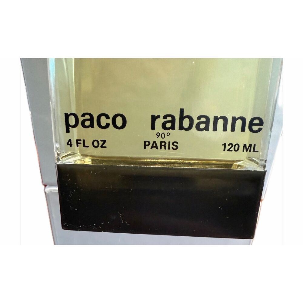 Eau De Calandre Paco Rabanne Vintage Perfume 4 OZ - Picture 5 of 7